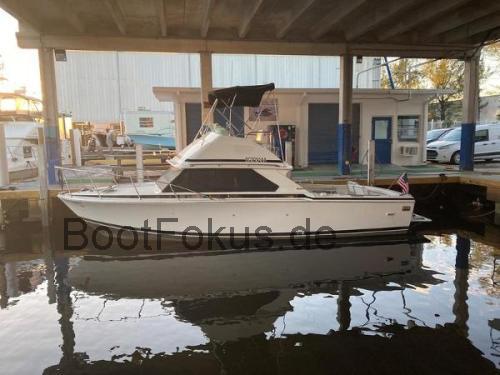 Bertram 28 Sport Fisherman  technische daten 